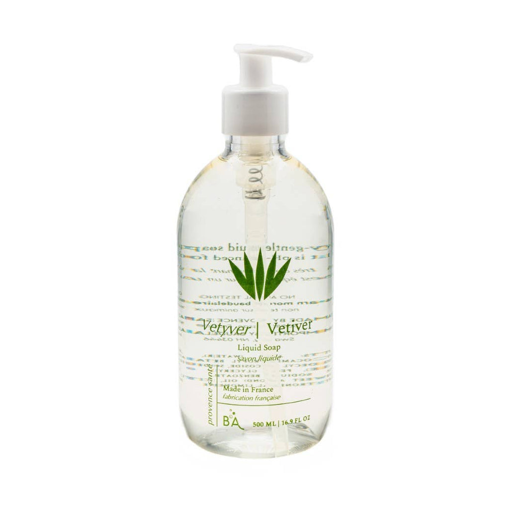 Vetiver Liquid Soap
