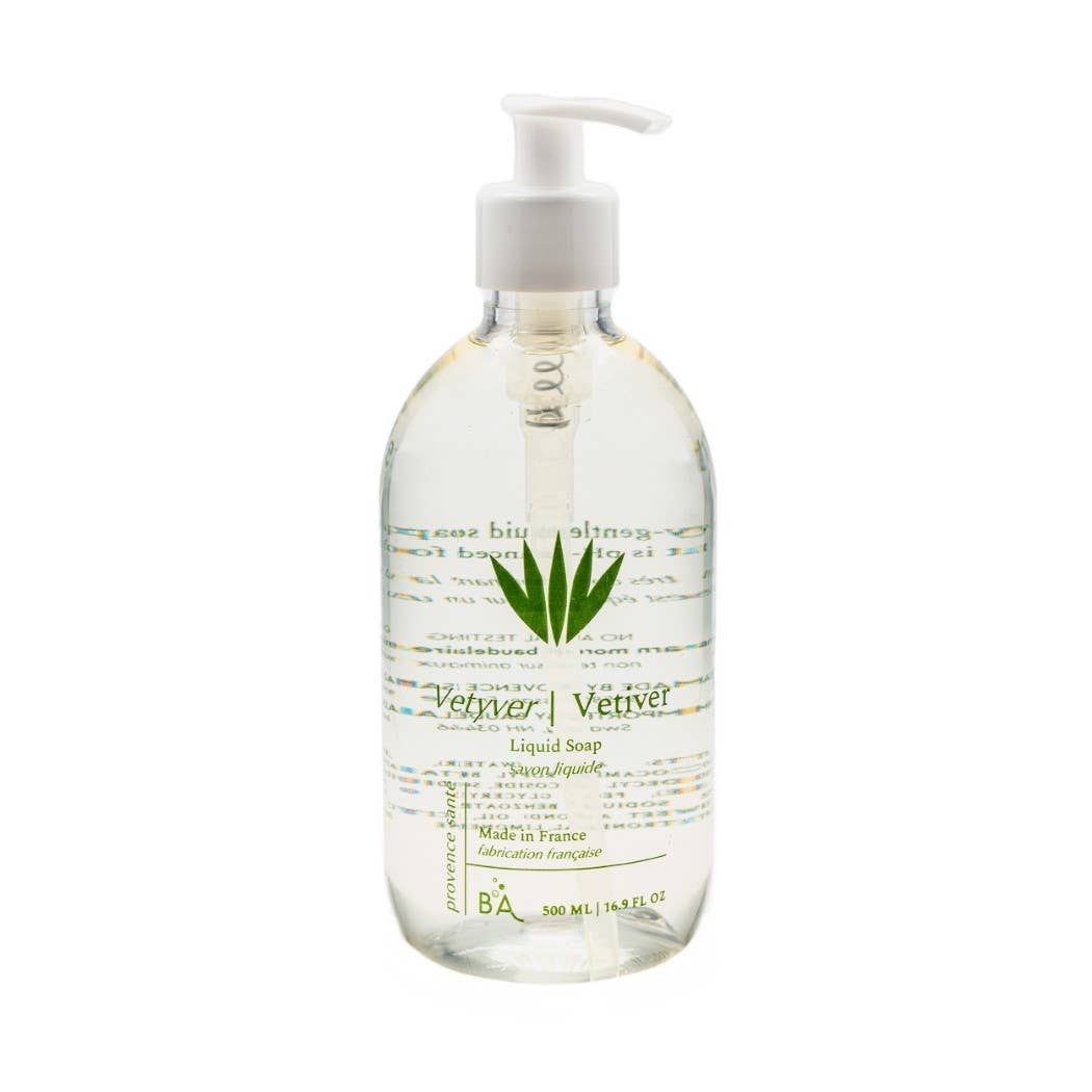 Vetiver Liquid Soap