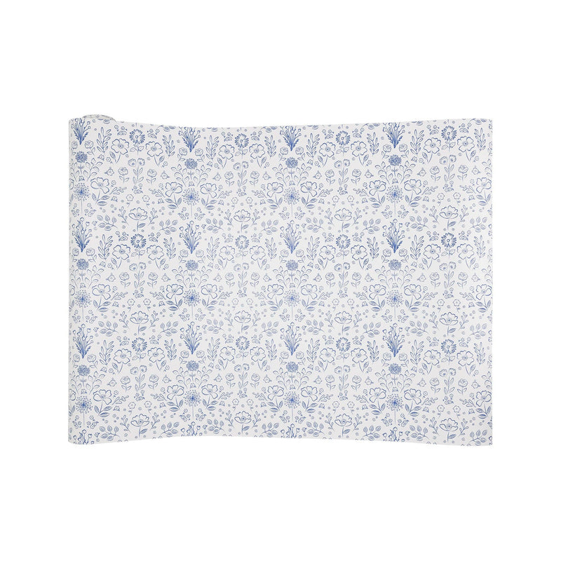 Pembroke Floral Paper Table Runner