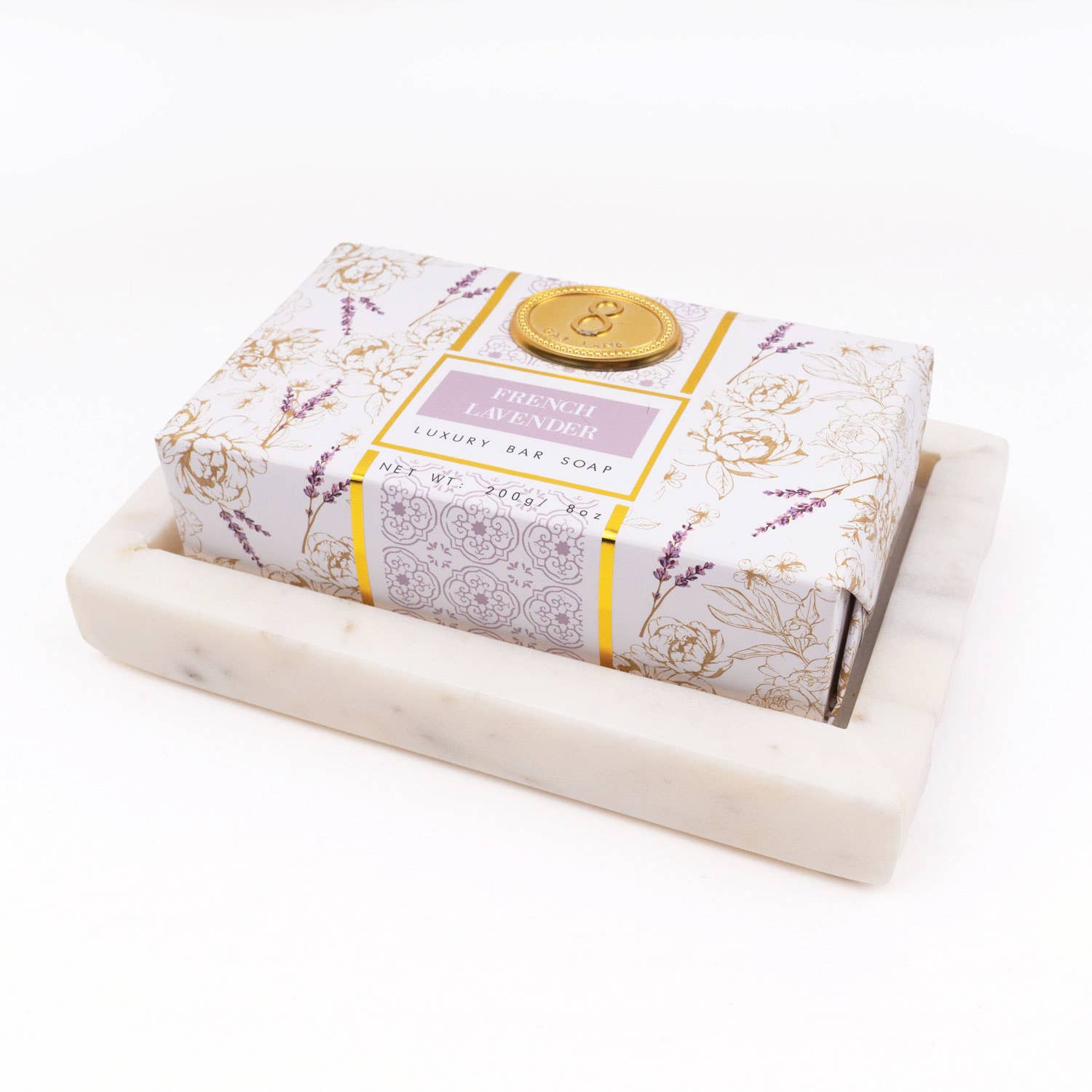 White Marble Soap Dish
