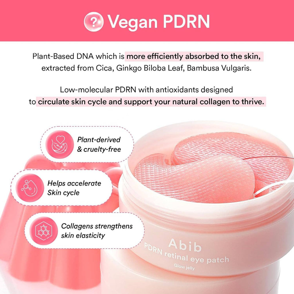 ABIB PDRN Retinal Hydrogel Eye Patches