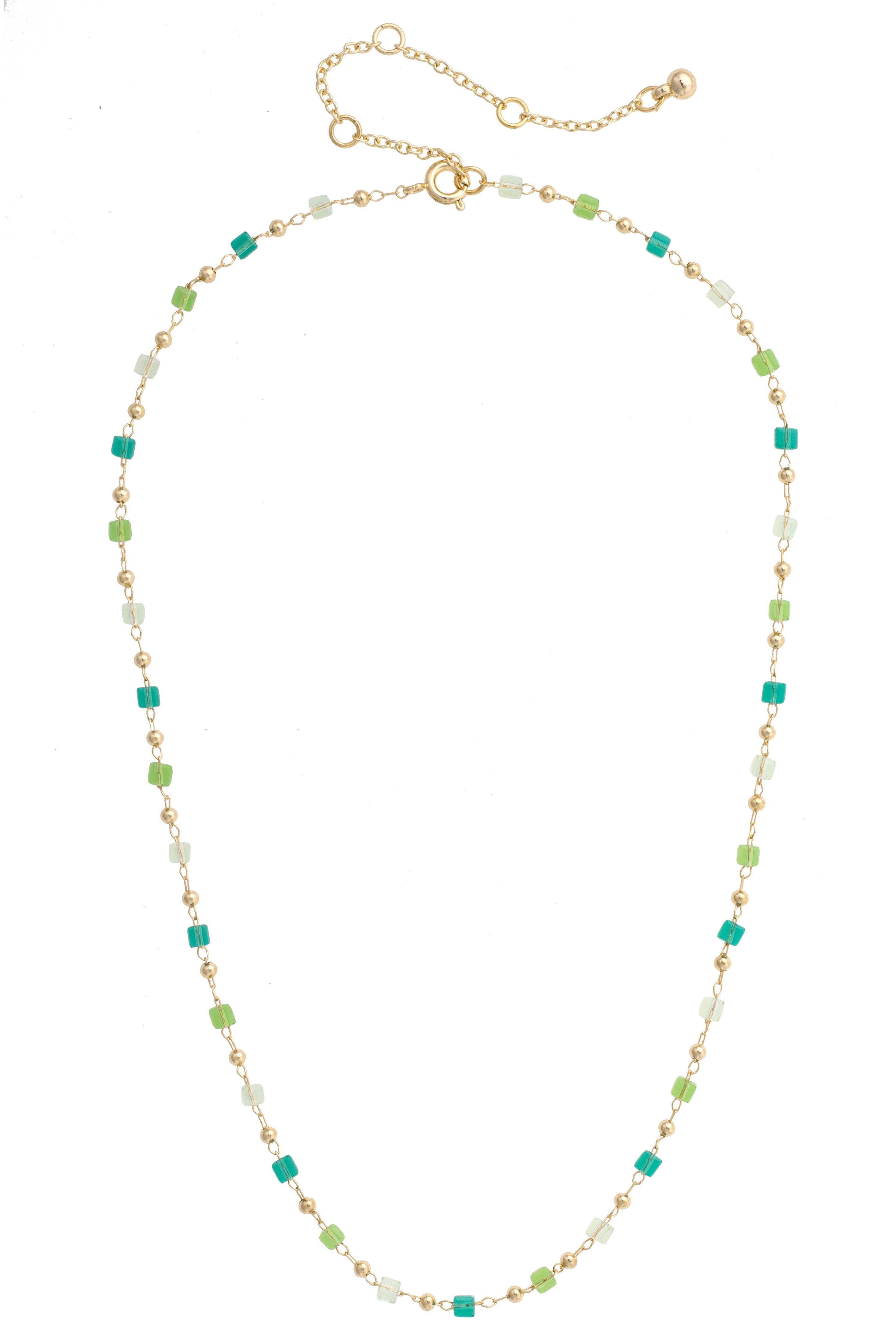 Celine Beaded Layering Necklace