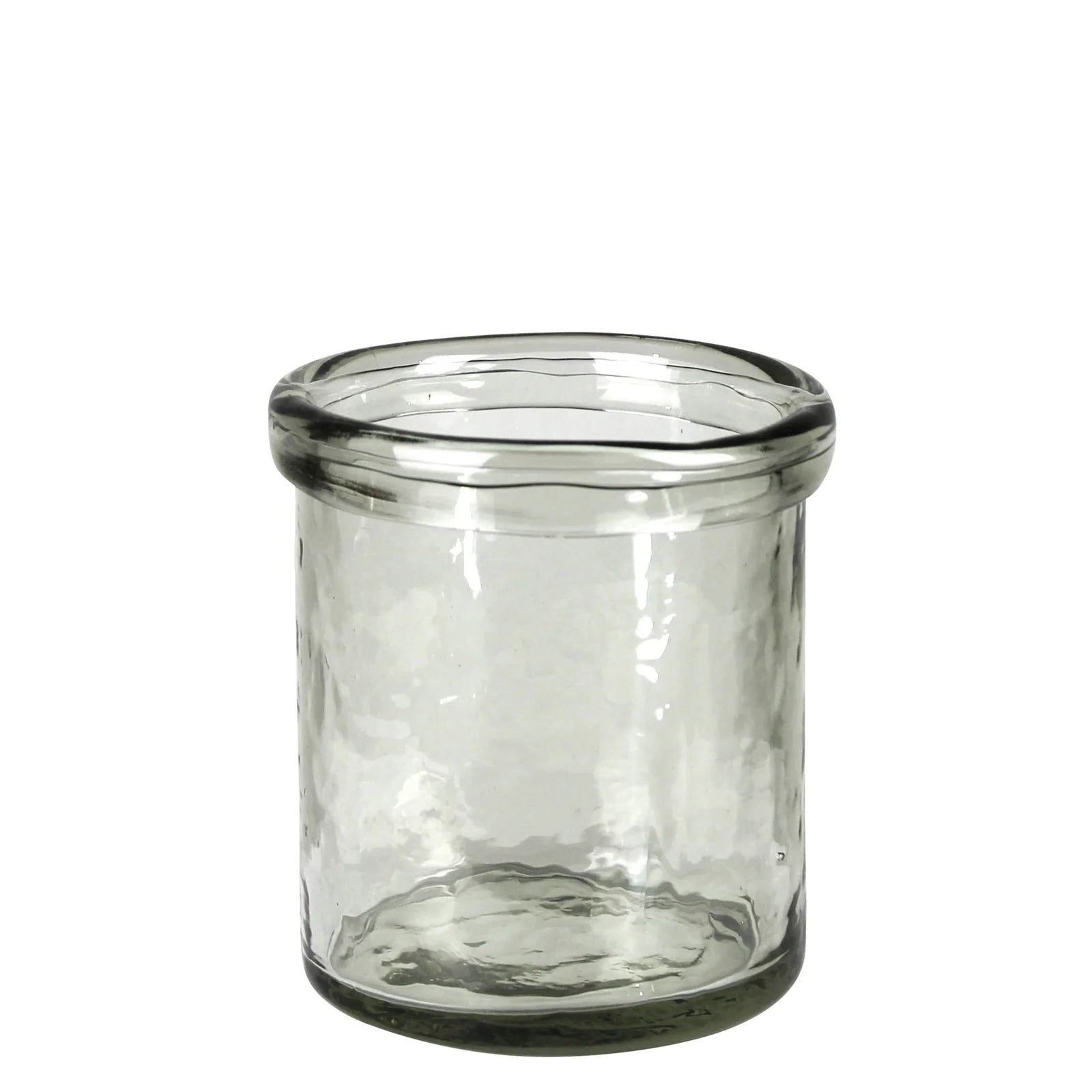 Glass Banded Cylinder