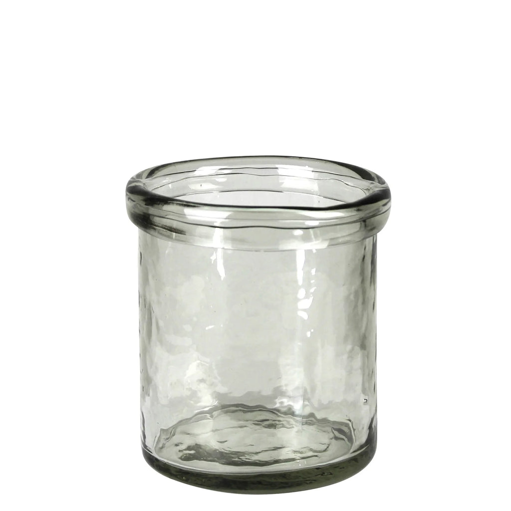 Glass Banded Cylinder