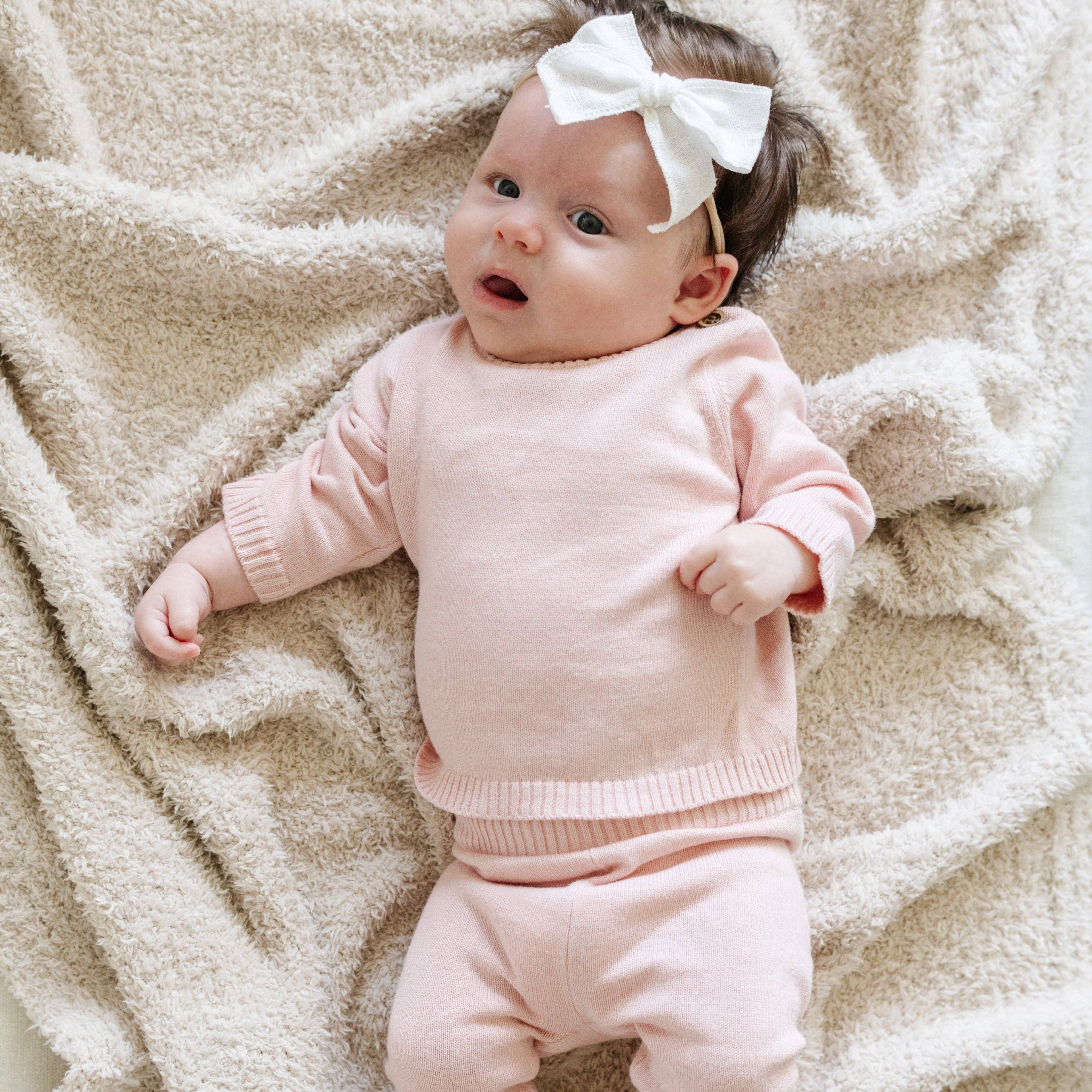 Heirloom Cotton Knit Set