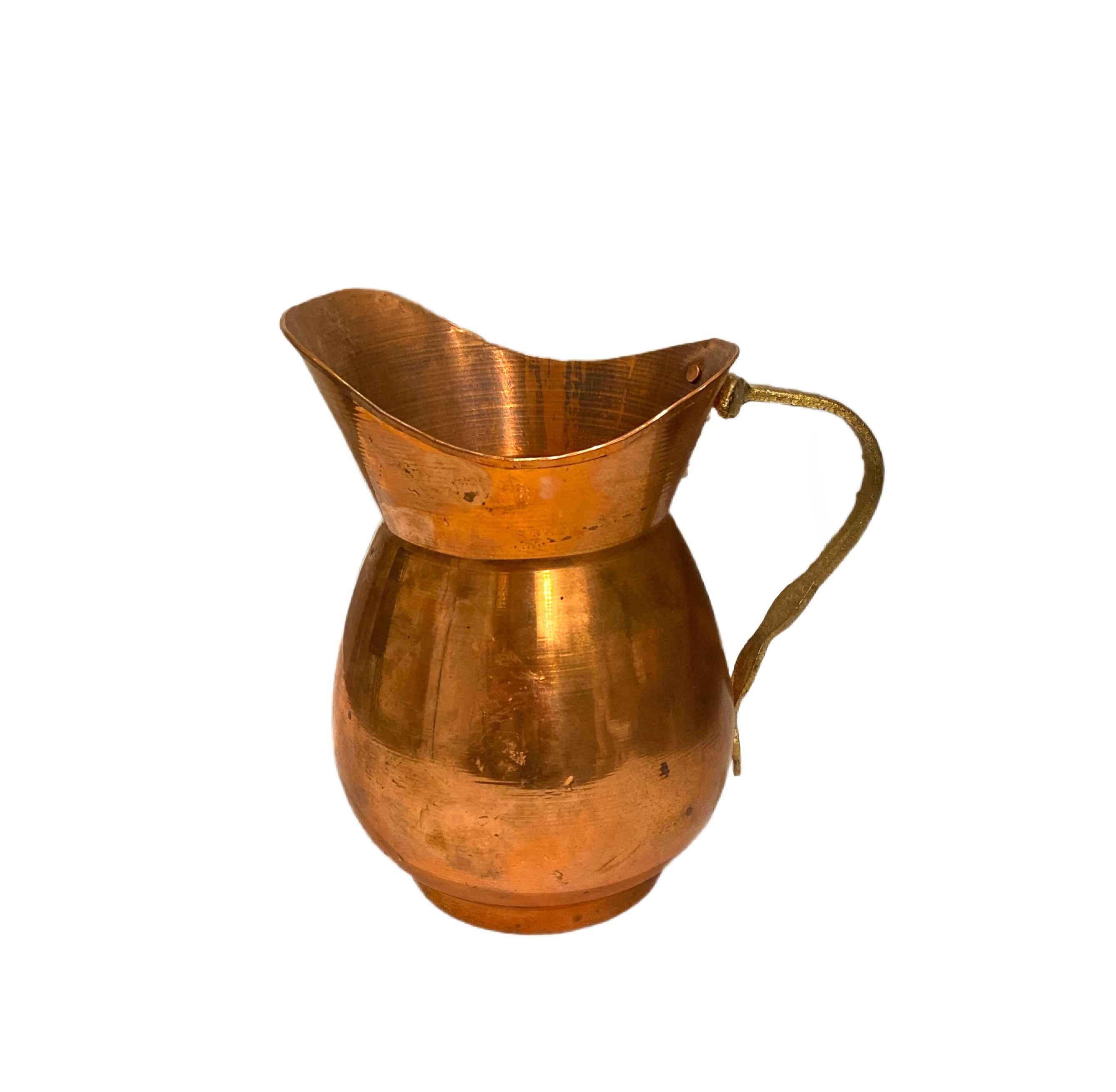 Copper Pitcher