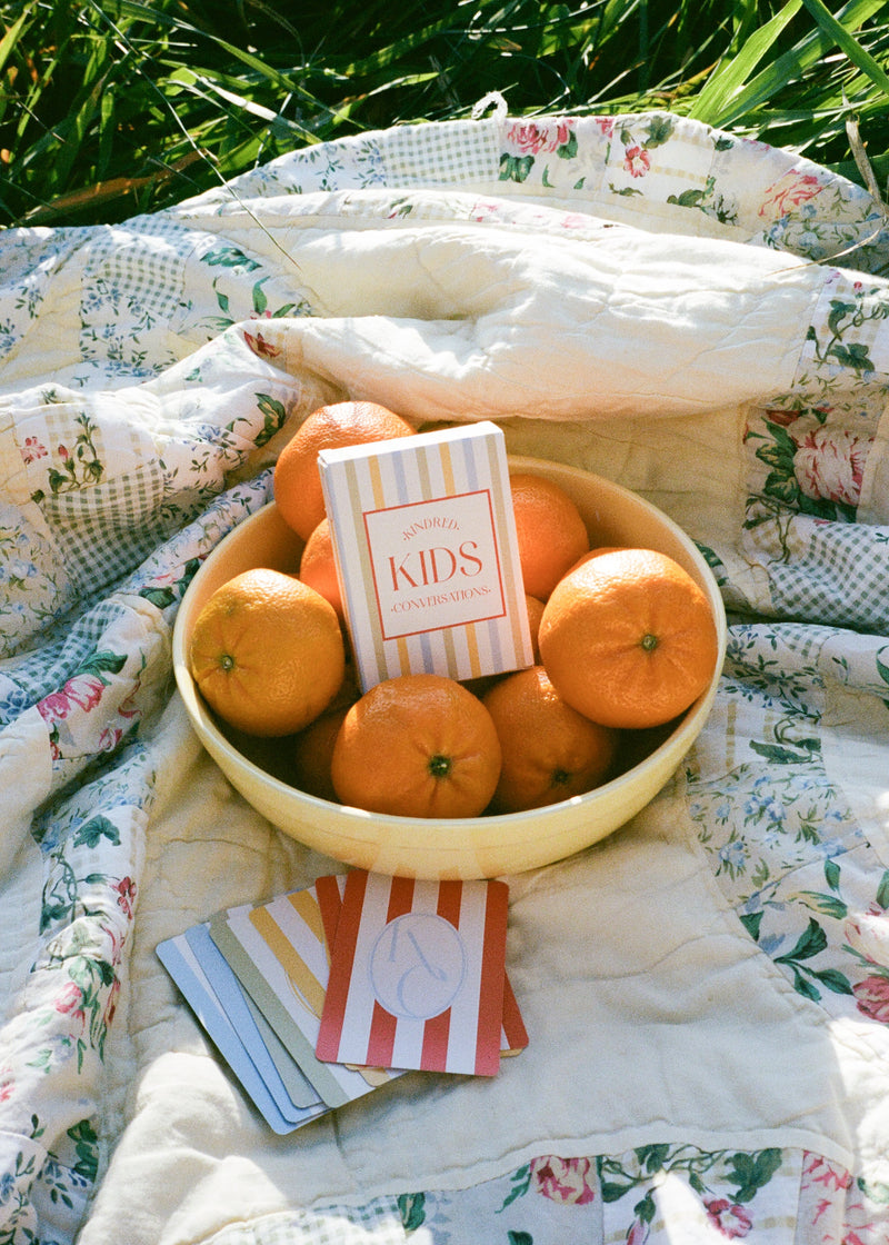 Kindred Conversation Cards: Kids Edition