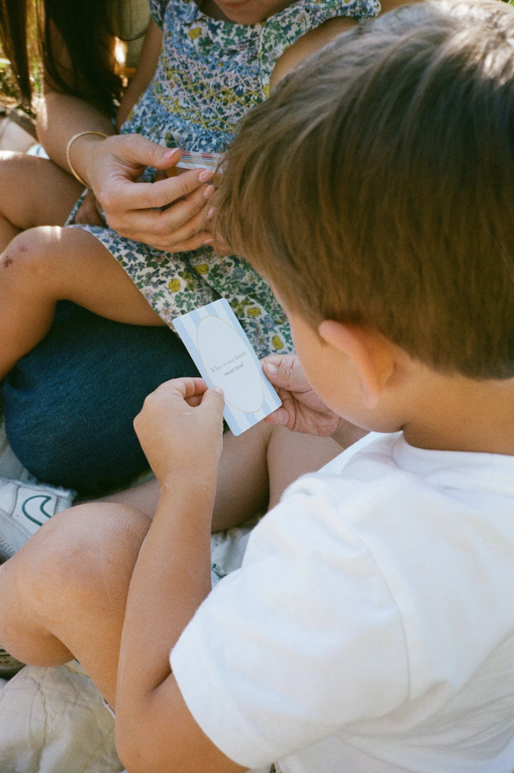 Kindred Conversation Cards: Kids Edition