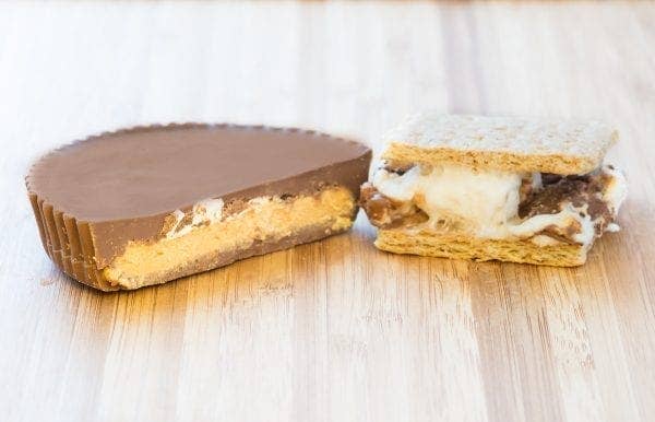S'mores Peanut Butter Cups