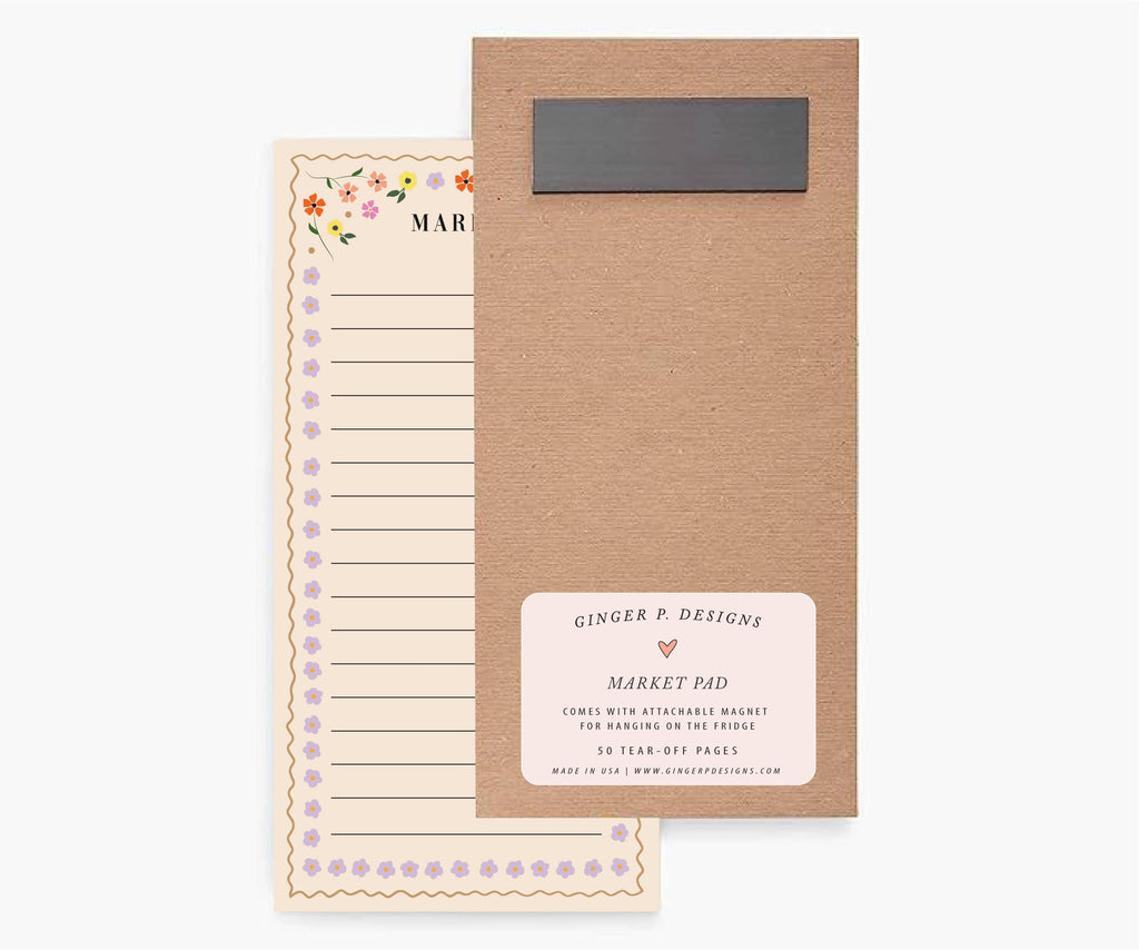 Mosaic Floral Market Pad