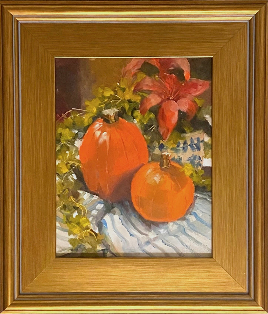 Pumpkin Pair