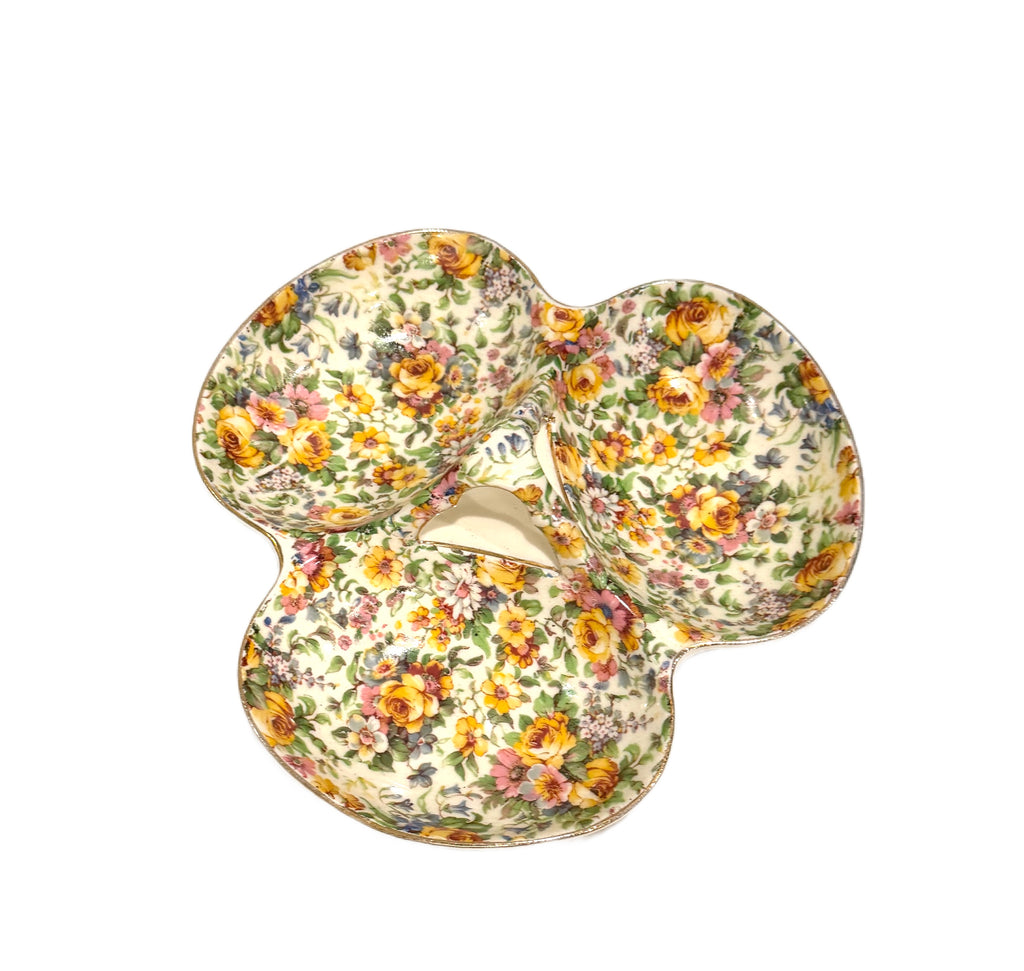 Rare Chintz Dish