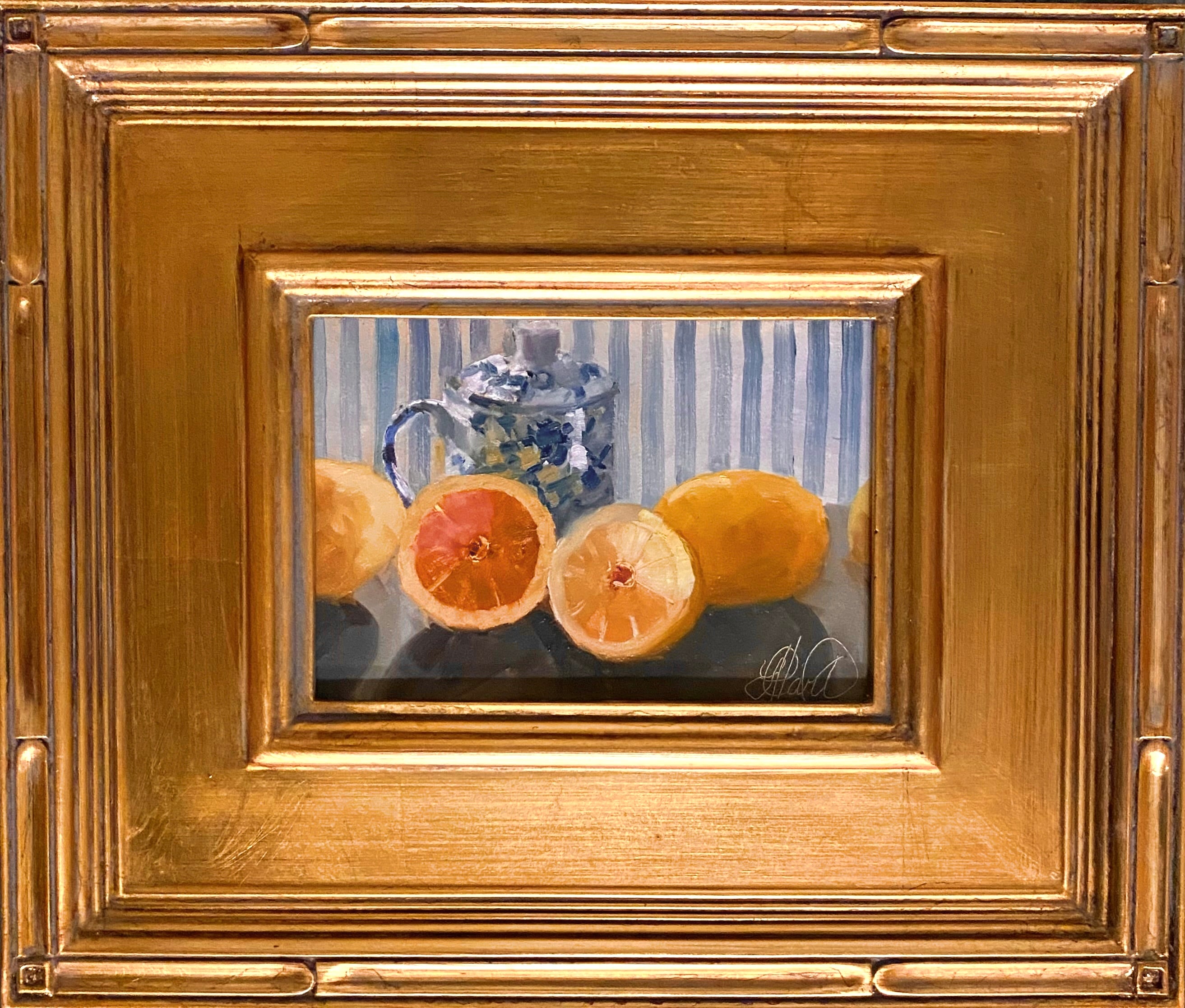 Chinoiserie and Citrus II