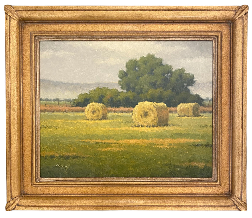 Gray Day Bales