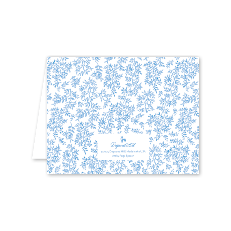 Spring Chinoiserie Boxed Thank You Cards