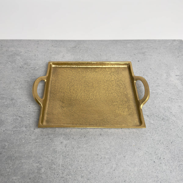 Golden Square Dish