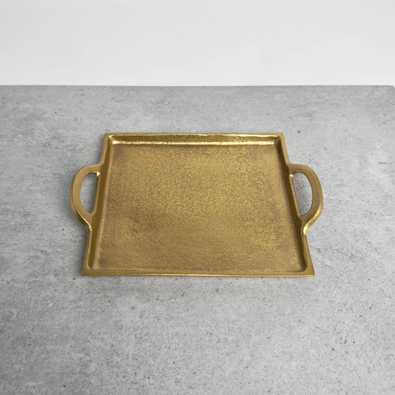 Golden Square Dish