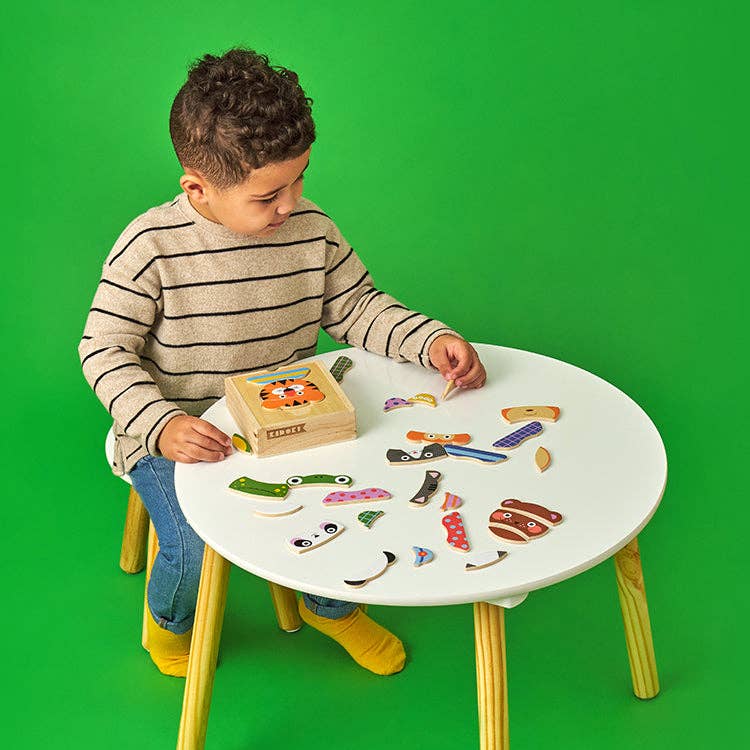 Animal Mix Up! Wooden Puzzle