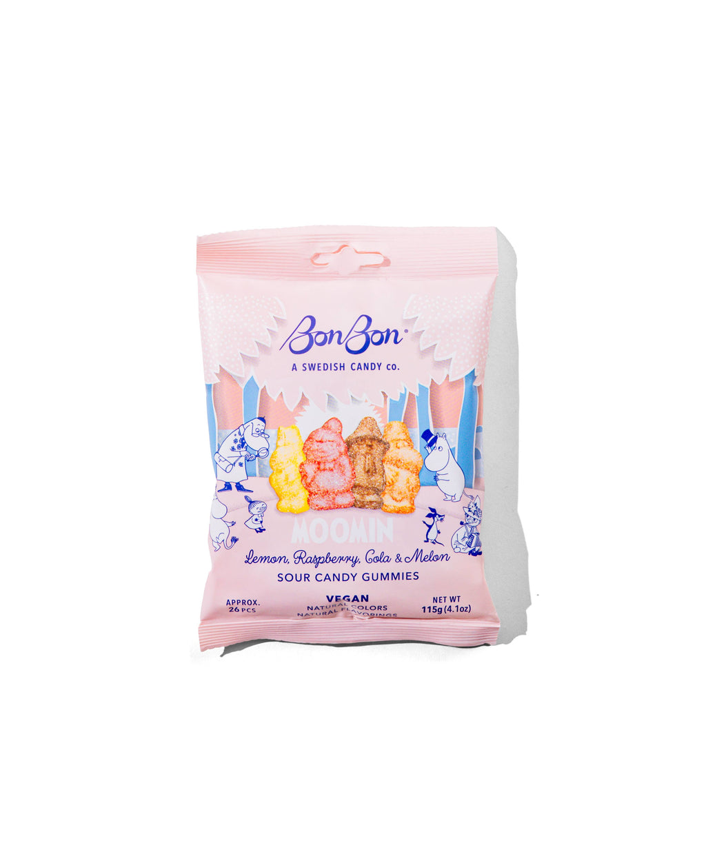 Moomin Sour Gummies