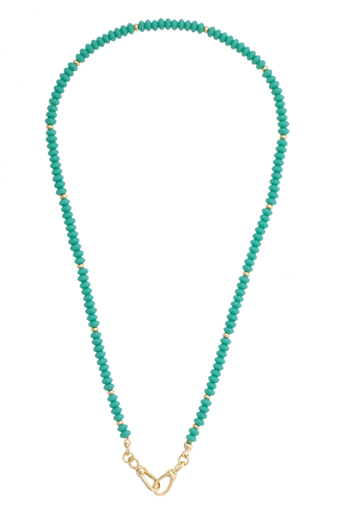 Aurora Beaded Necklace