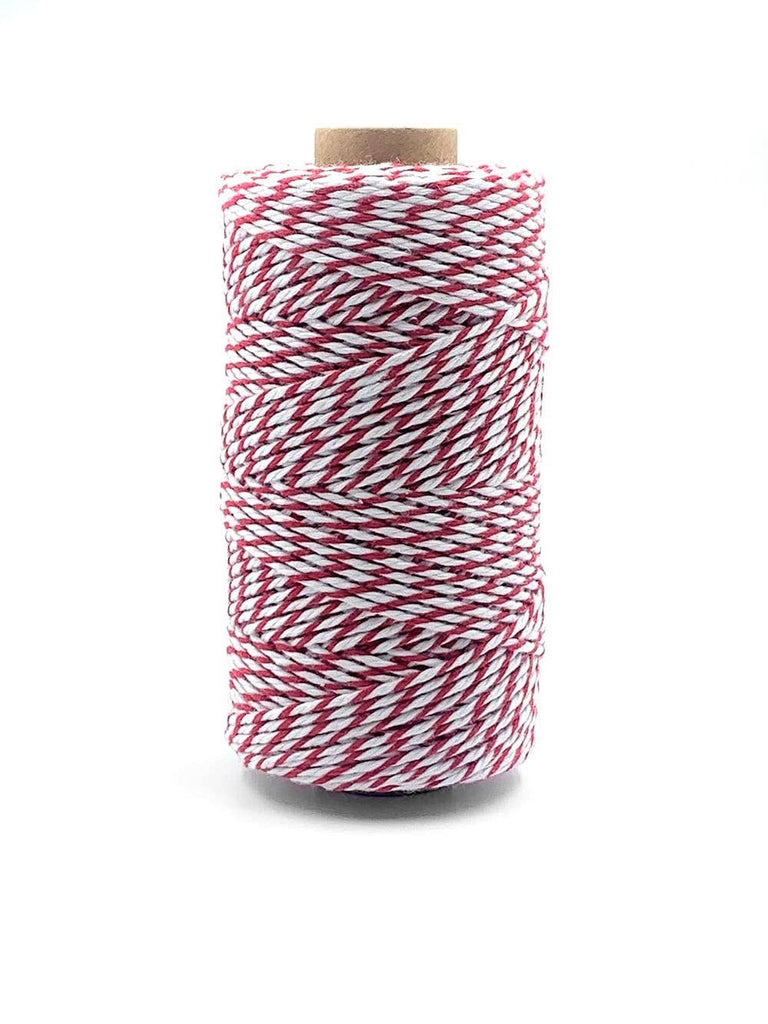 Red & White Baker's Twine