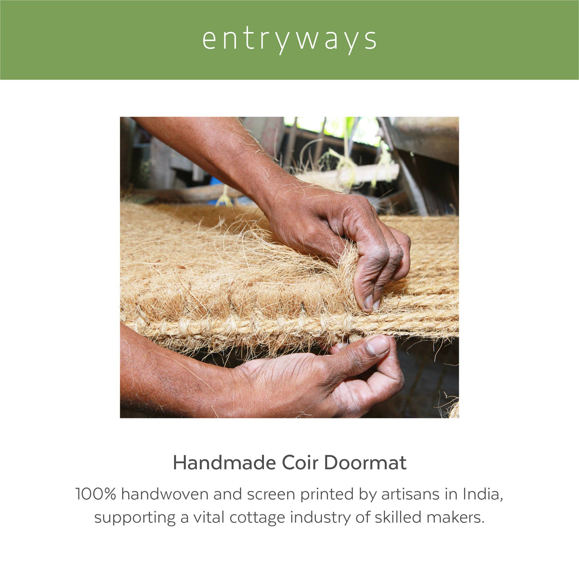 Border Doormat (Extra Thick)