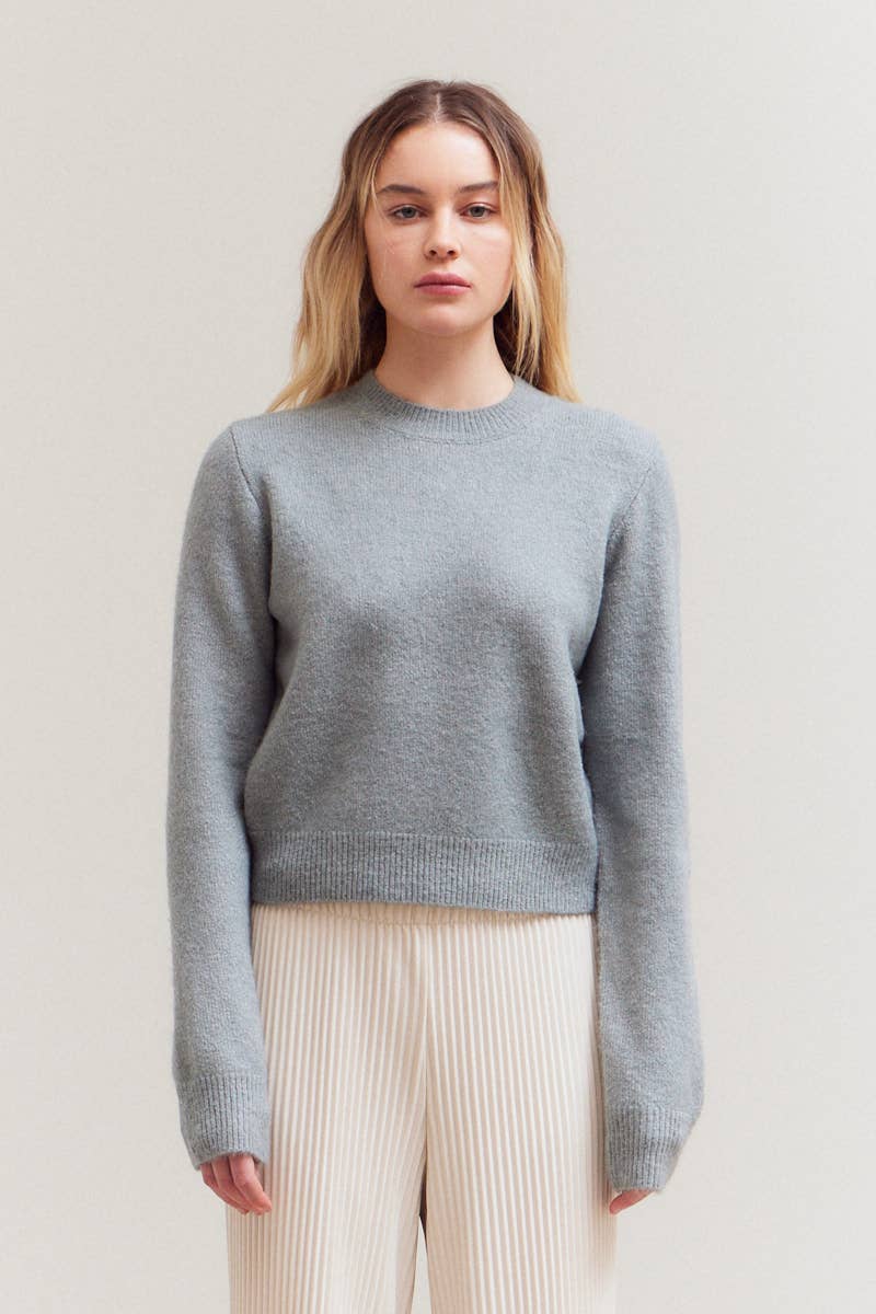 Basic Crew Neck Sweater