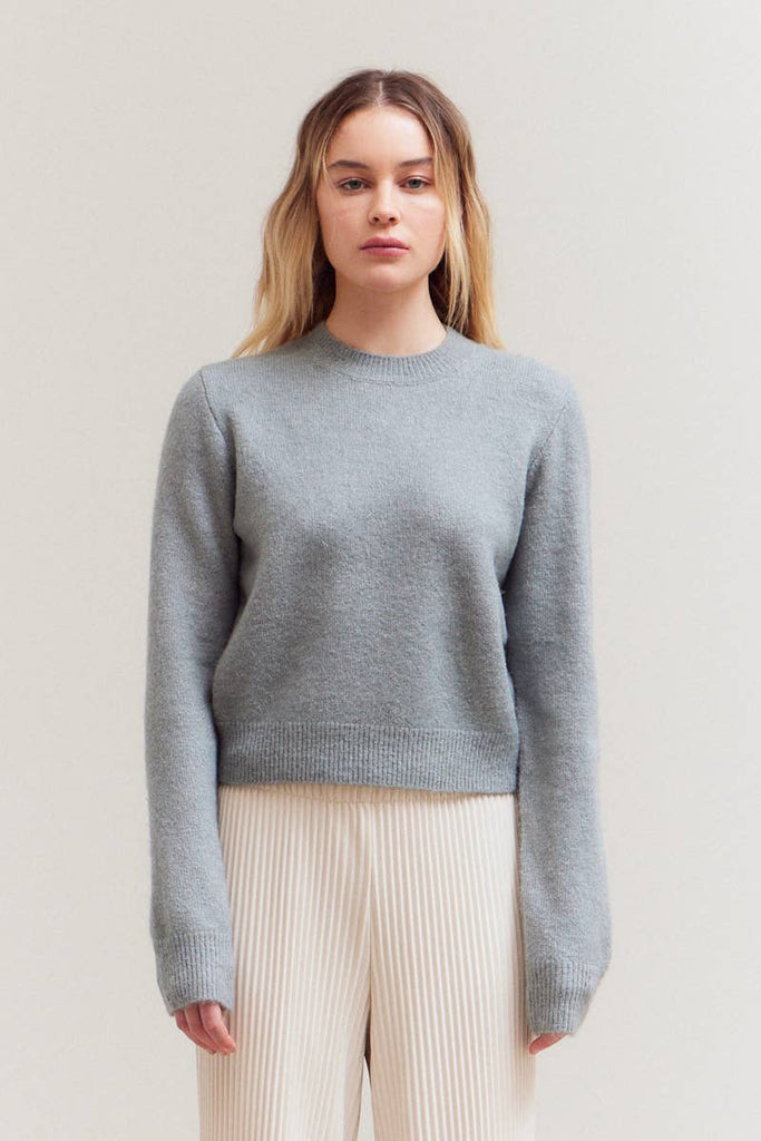 Basic Crew Neck Sweater