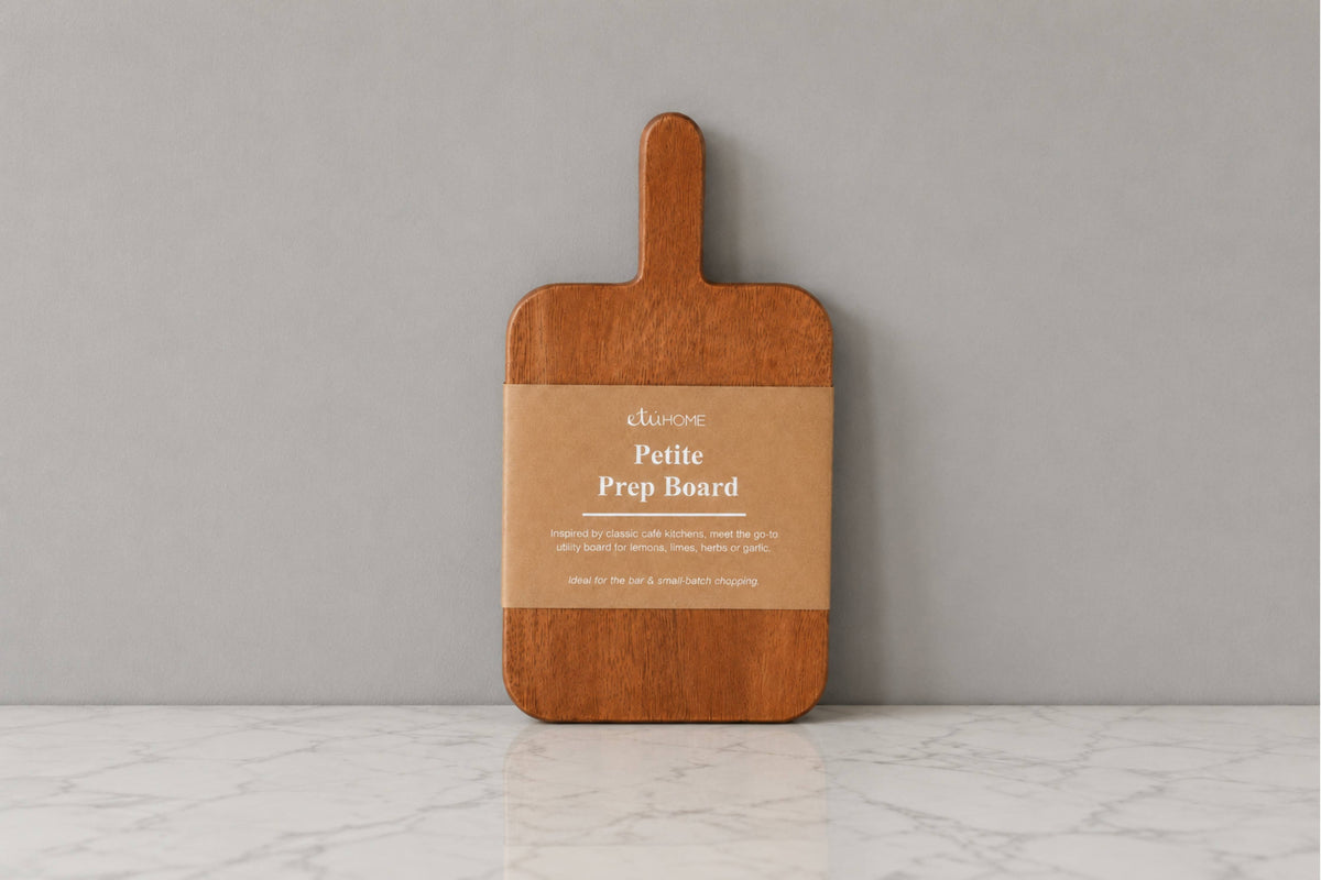 Natural Mini Prep Board