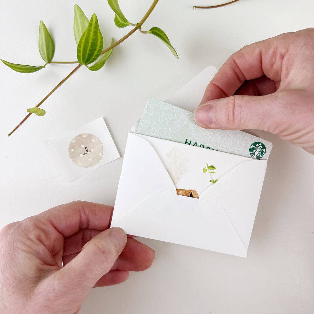 Baby Lamb Mini Enclosure Notecard