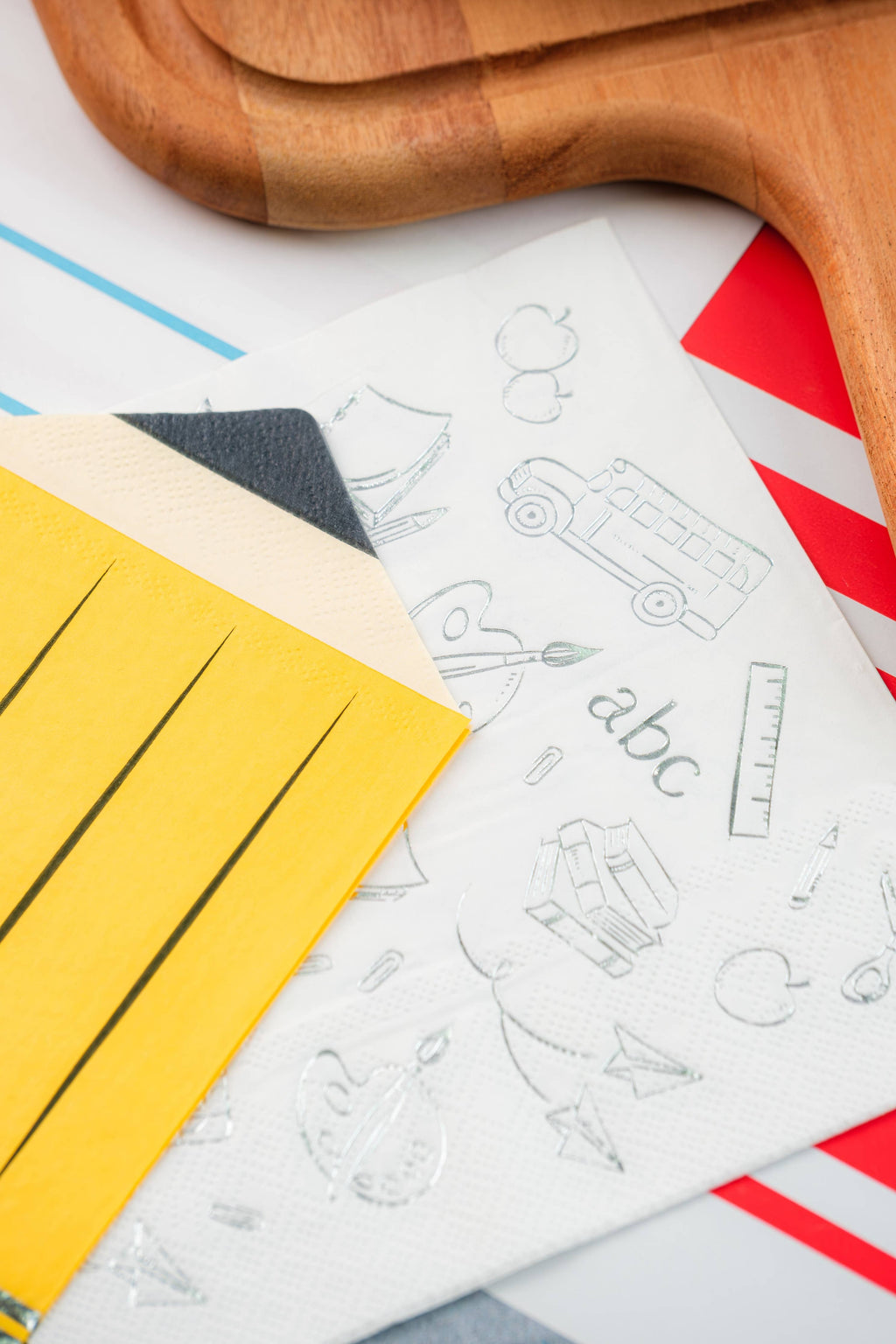 No.2 Pencil Guest Towels