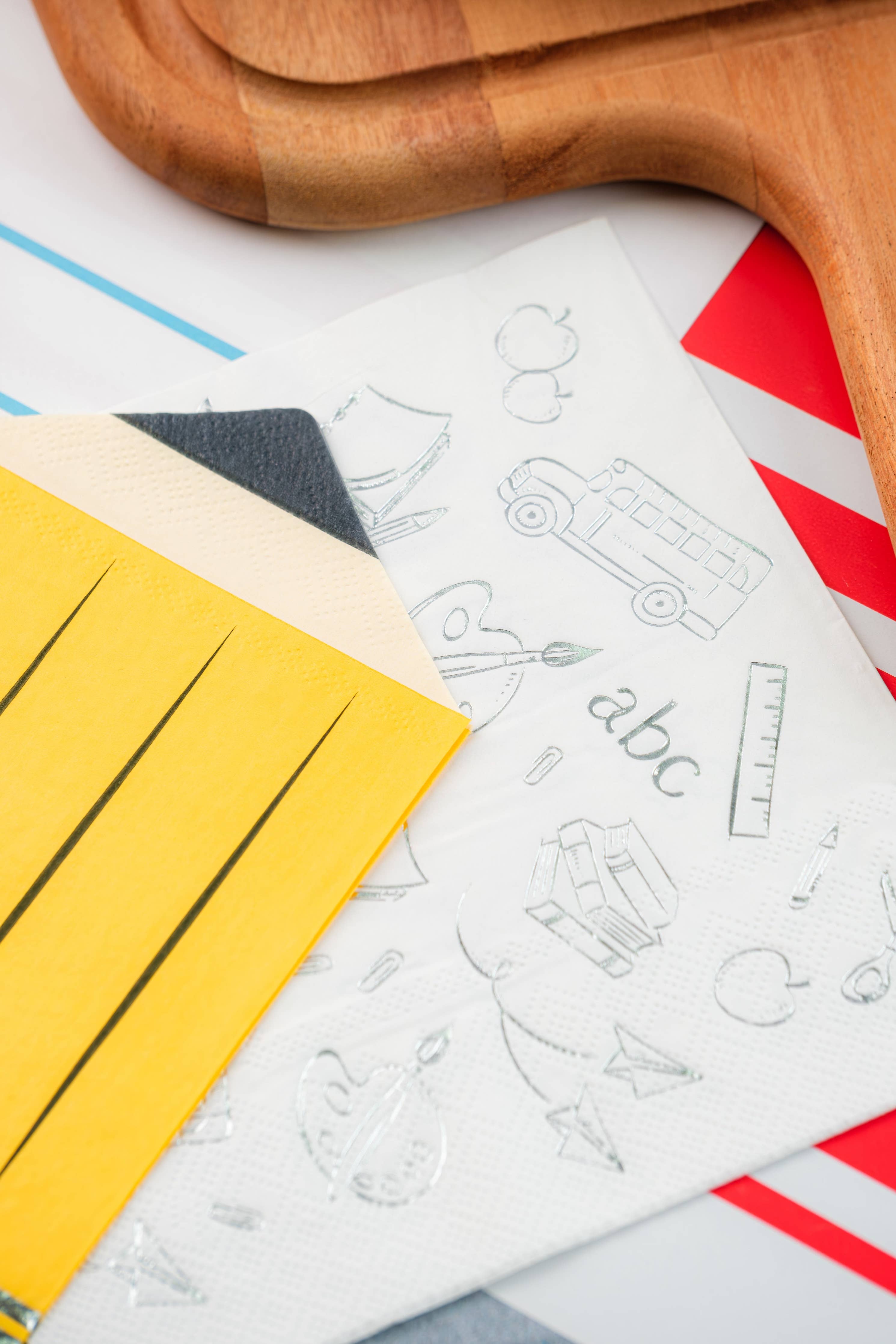 No.2 Pencil Guest Towels