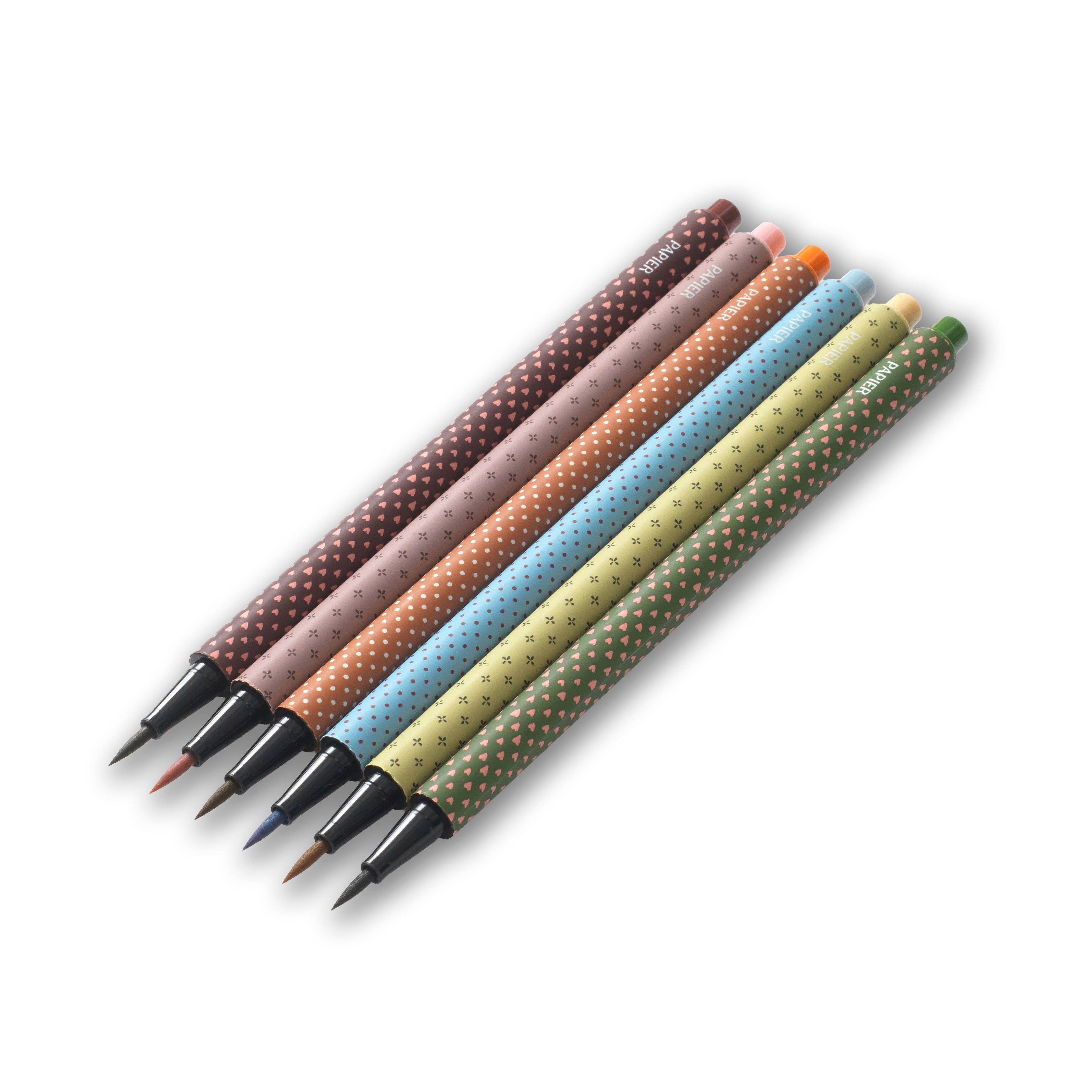 Artists Mark Brush Pen Set