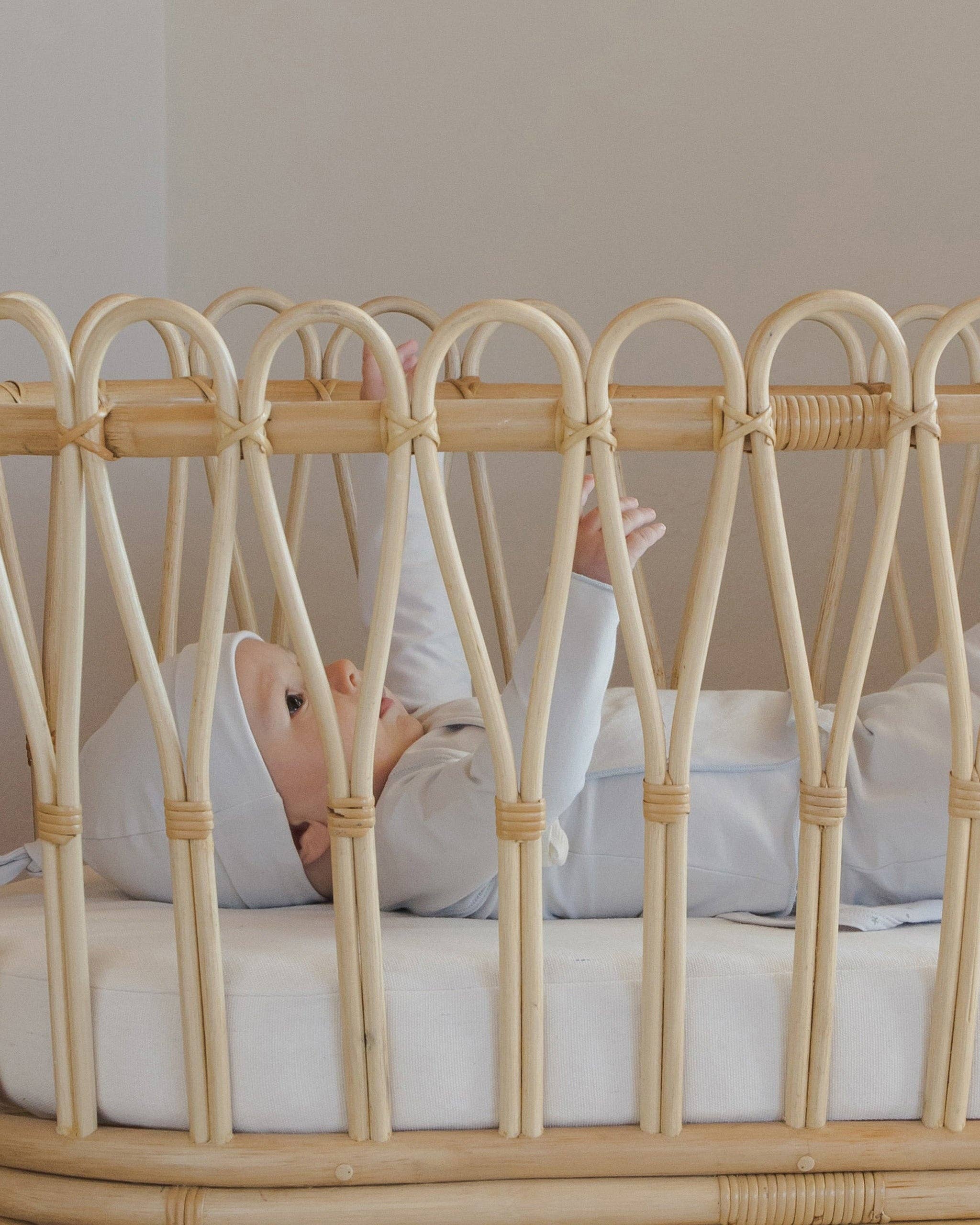 Fog Wrap Top + Footed Pant Set