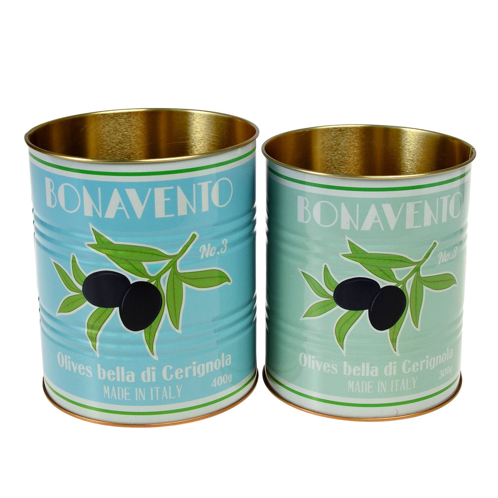 Storage tins- Bonavento