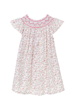 ORIANA smocked dress