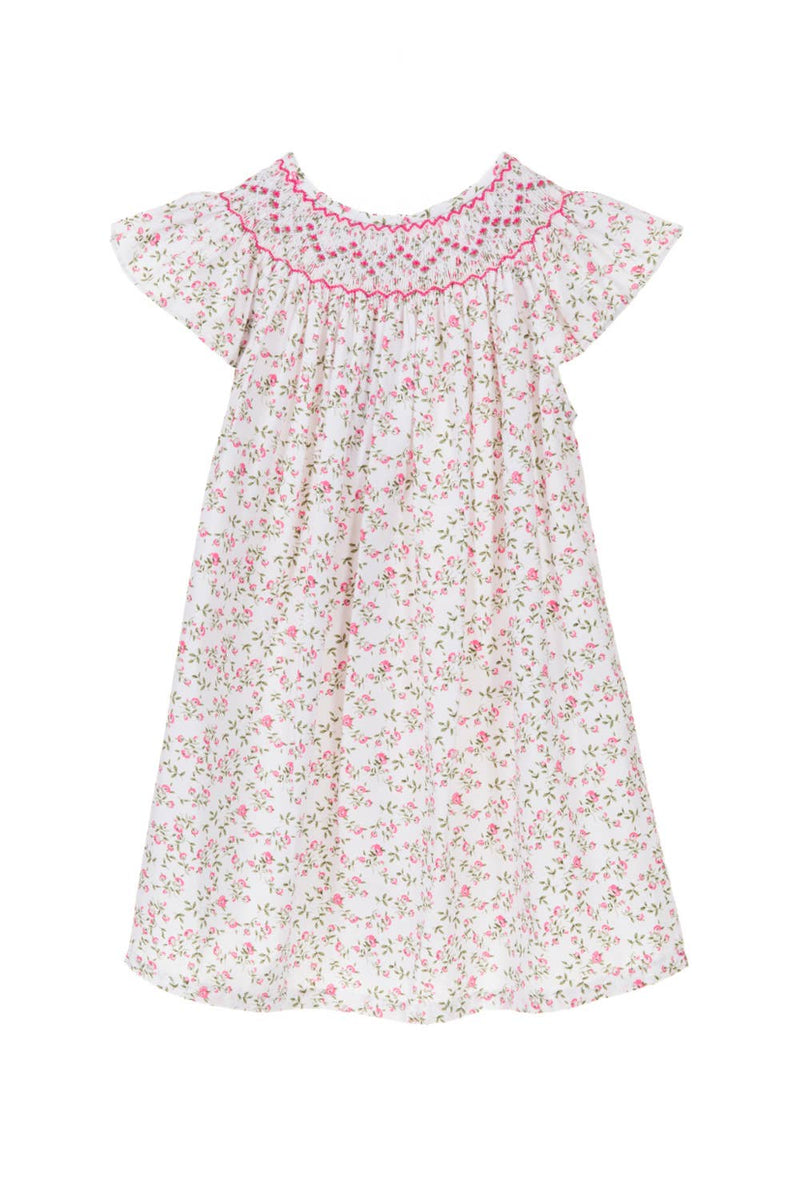 ORIANA smocked dress