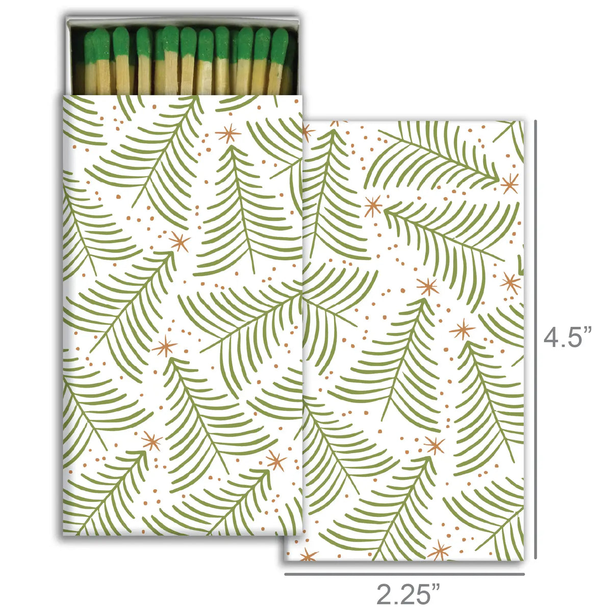 Simple Trees Matches (Gold Foil)