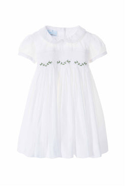 BLANCHE smocked dress