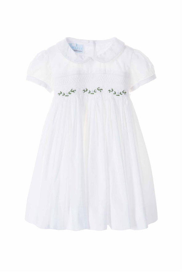 BLANCHE smocked dress