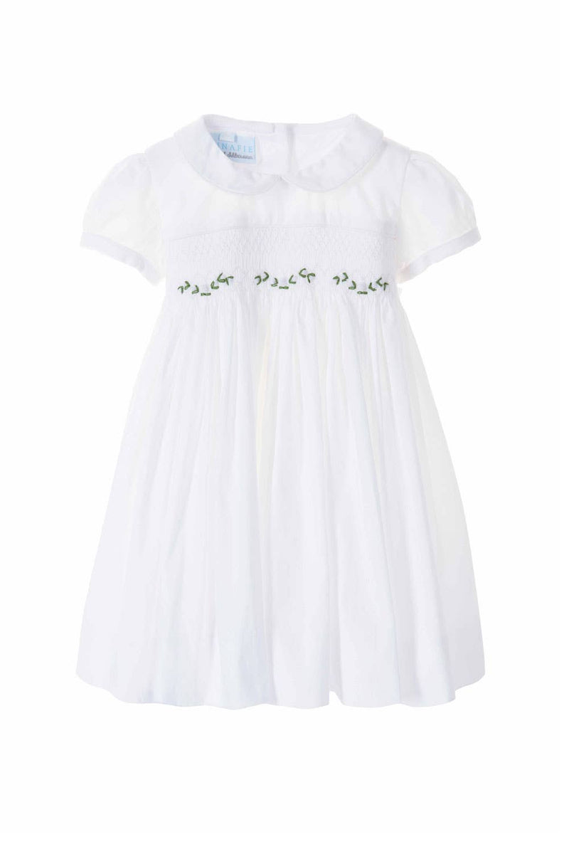 BLANCHE smocked dress