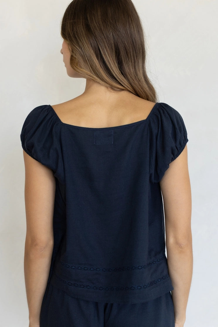 Paisley Blouse
