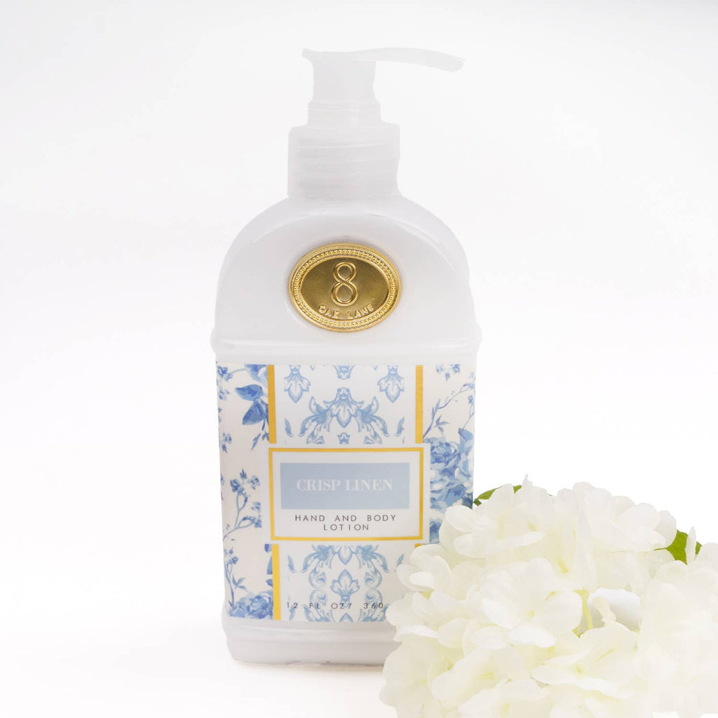 Crisp Linen Hand & Body Lotion