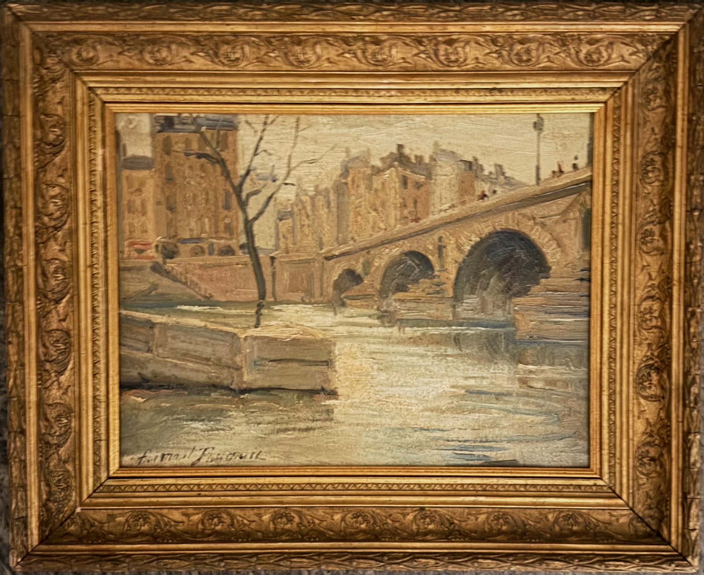 Auf der Seine