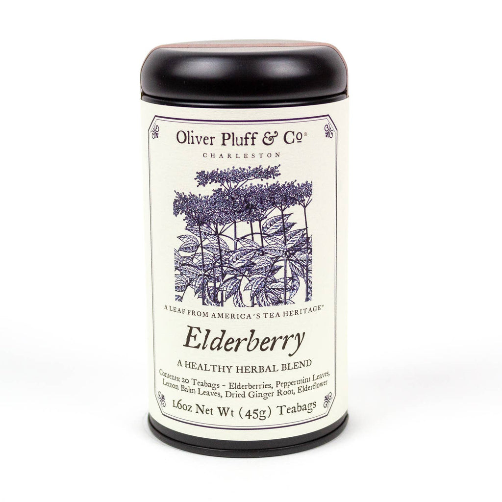 Elderberry Signature Tea Tin