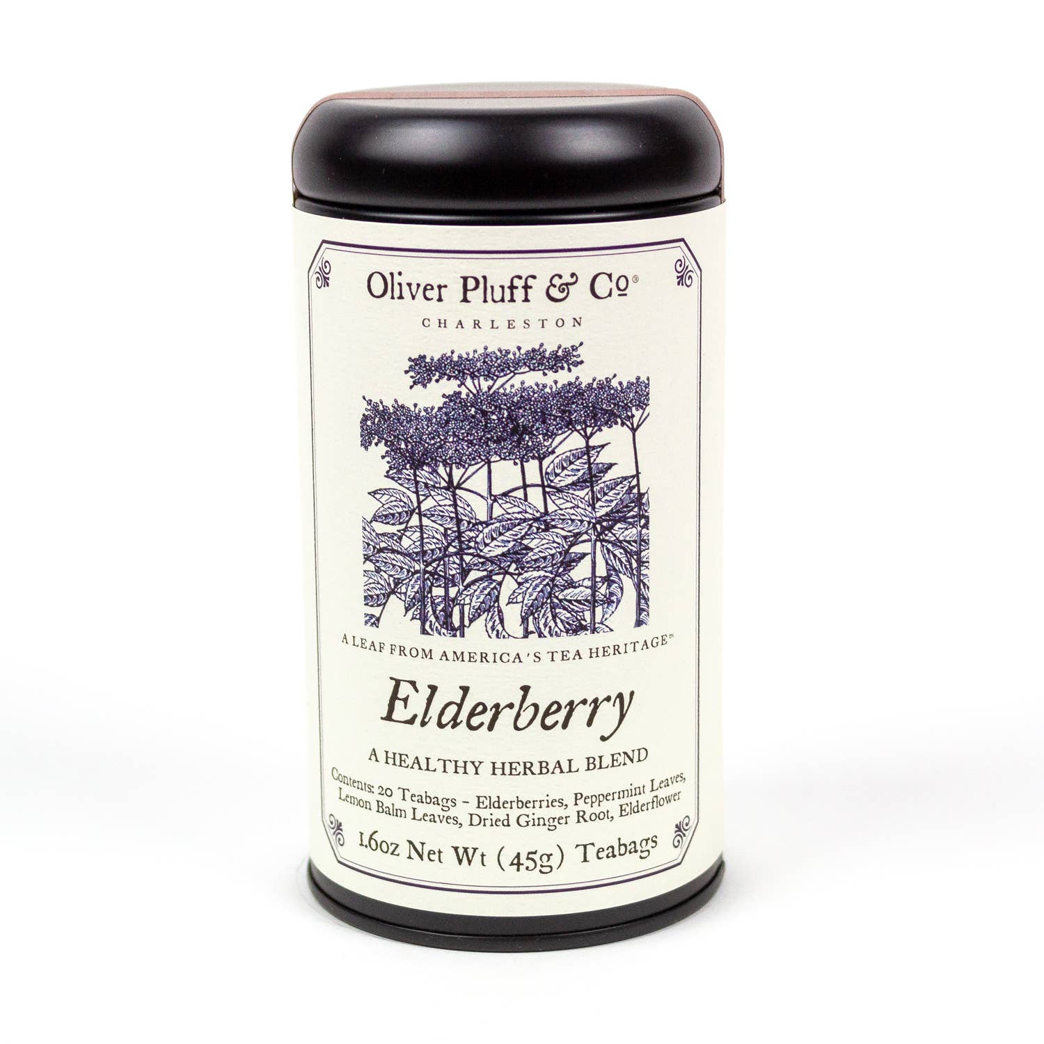 Elderberry Signature Tea Tin