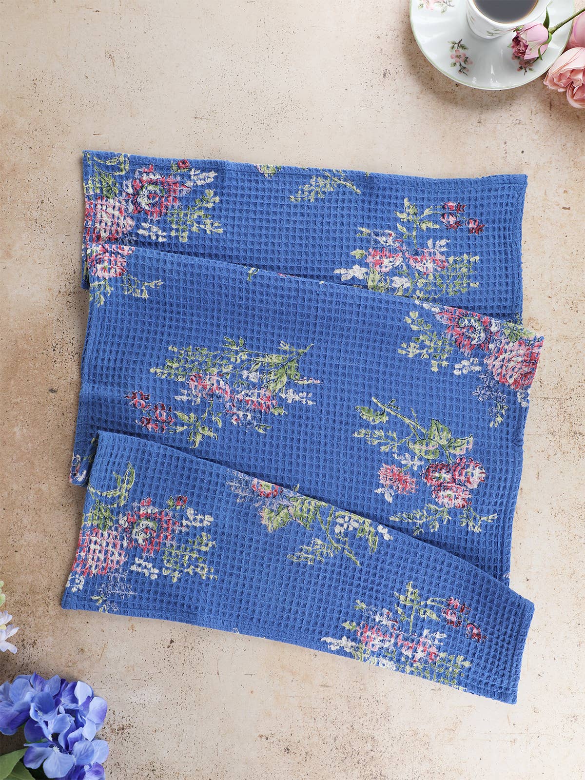Russian Chintz Tea Towel