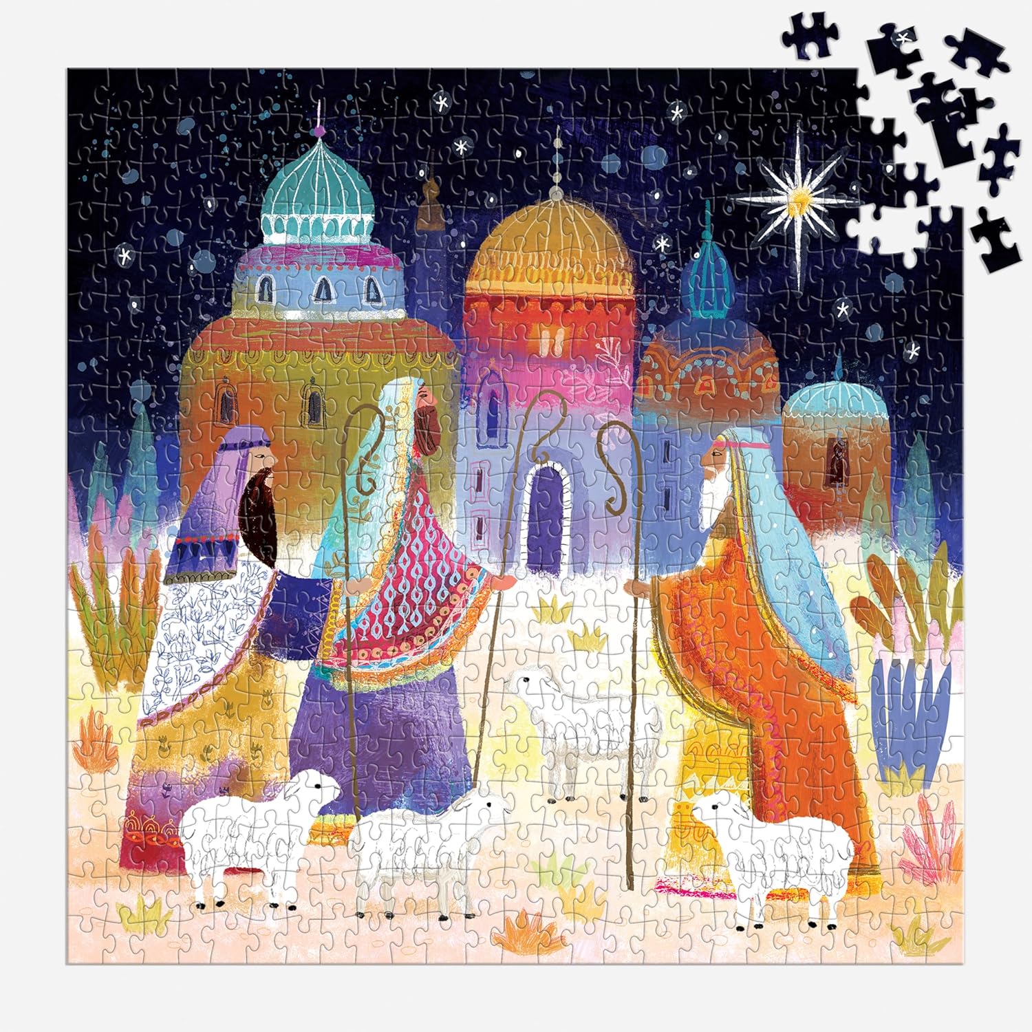 Journey Of Three Kings Puzzle