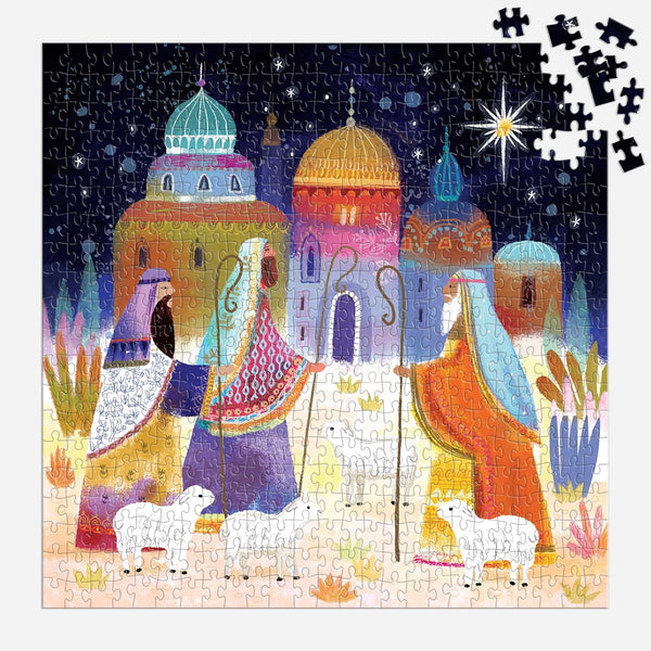 Journey Of Three Kings Puzzle
