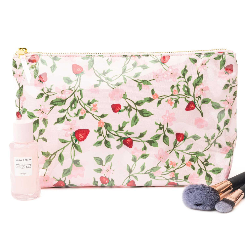 Berry Botanical Cosmetic Case